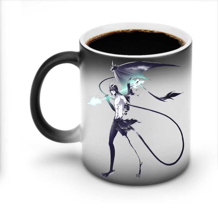 （画像用） ブリーチ ウルキオラ·シファー BLEACH Ulquiorra cifer 温度変色マグカップ