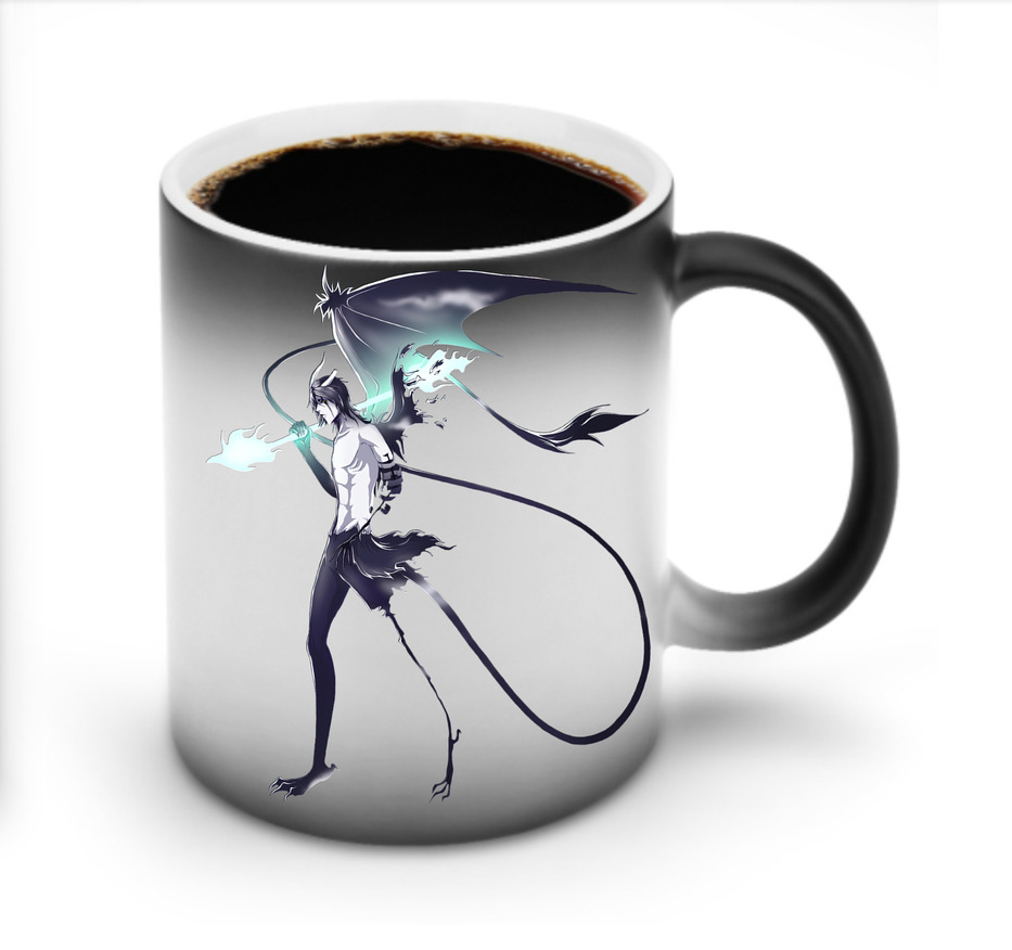 （画像用） ブリーチ ウルキオラ·シファー BLEACH Ulquiorra cifer 温度変色マグカップ