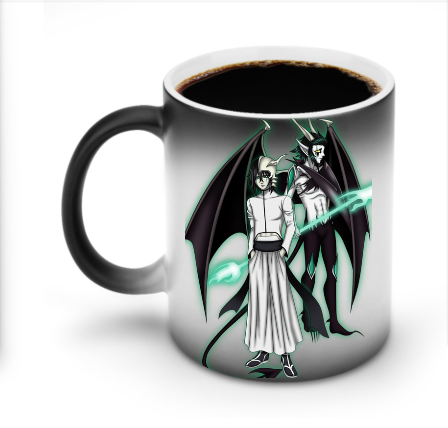 （画像用） ブリーチ ウルキオラ·シファー BLEACH Ulquiorra cifer 温度変色マグカップ
