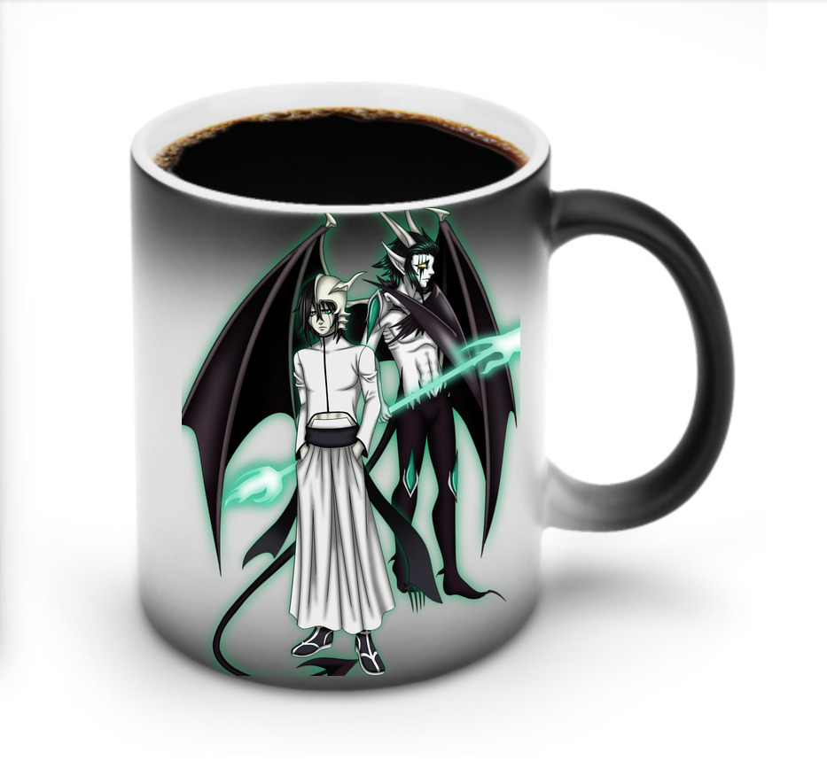 （画像用） ブリーチ ウルキオラ·シファー BLEACH Ulquiorra cifer 温度変色マグカップ
