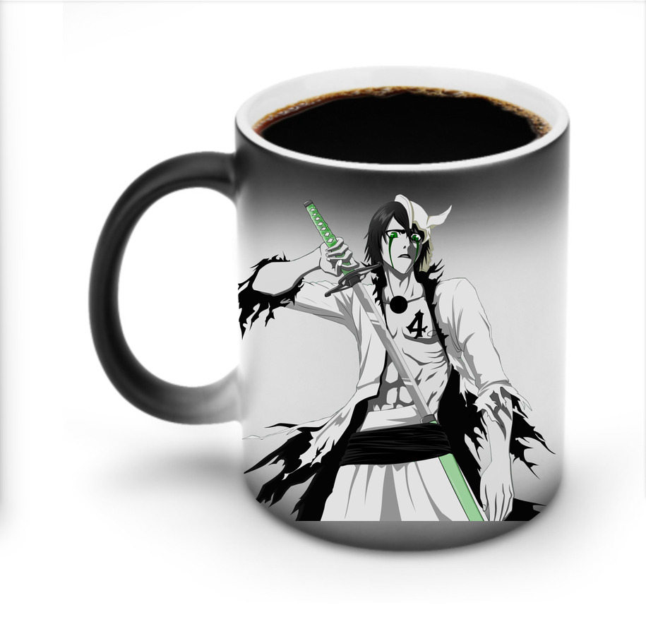 （画像用） ブリーチ ウルキオラ·シファー BLEACH Ulquiorra cifer 温度変色マグカップ