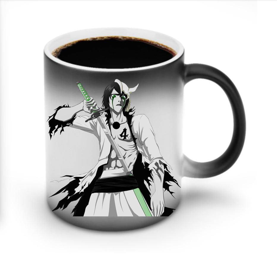 （画像用） ブリーチ ウルキオラ·シファー BLEACH Ulquiorra cifer 温度変色マグカップ