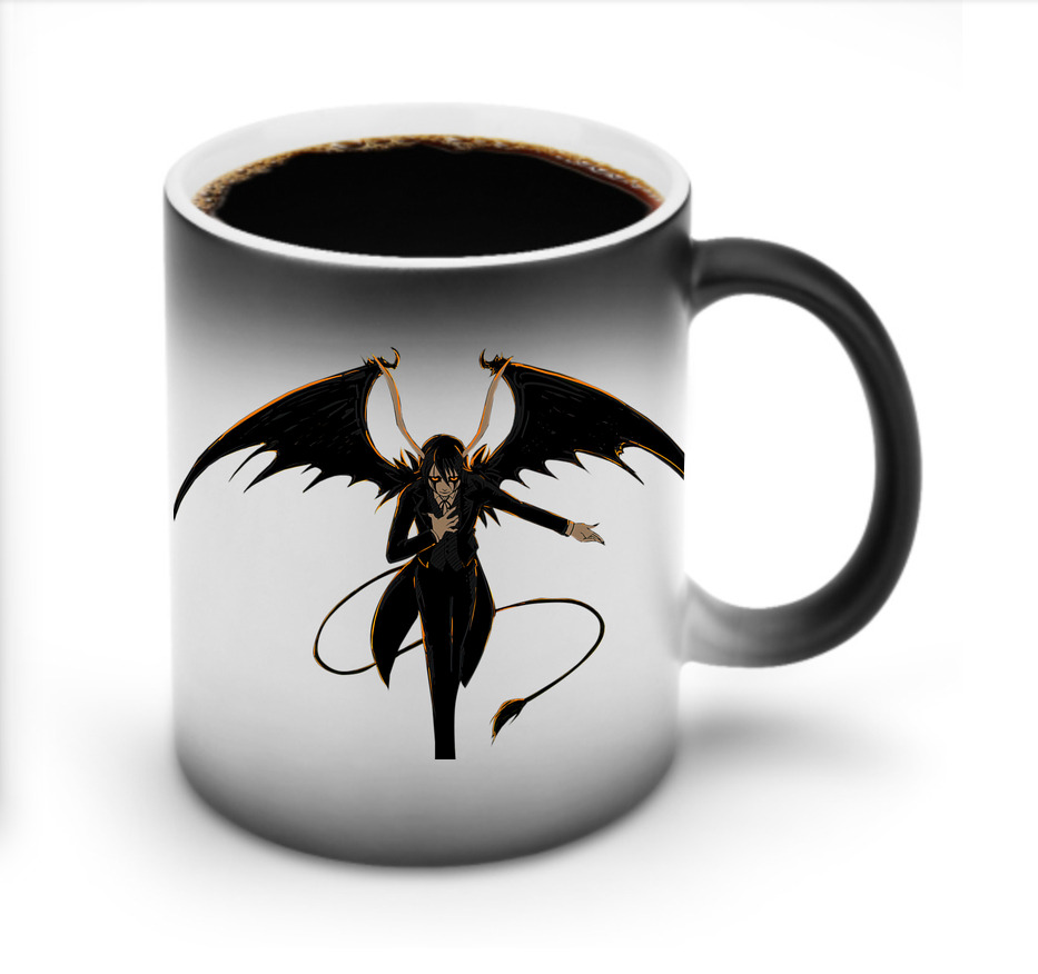 （画像用） ブリーチ ウルキオラ·シファー BLEACH Ulquiorra cifer 温度変色マグカップ