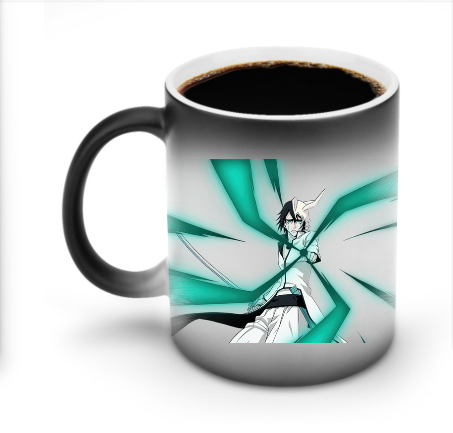 （画像用） ブリーチ ウルキオラ·シファー BLEACH Ulquiorra cifer 温度変色マグカップ