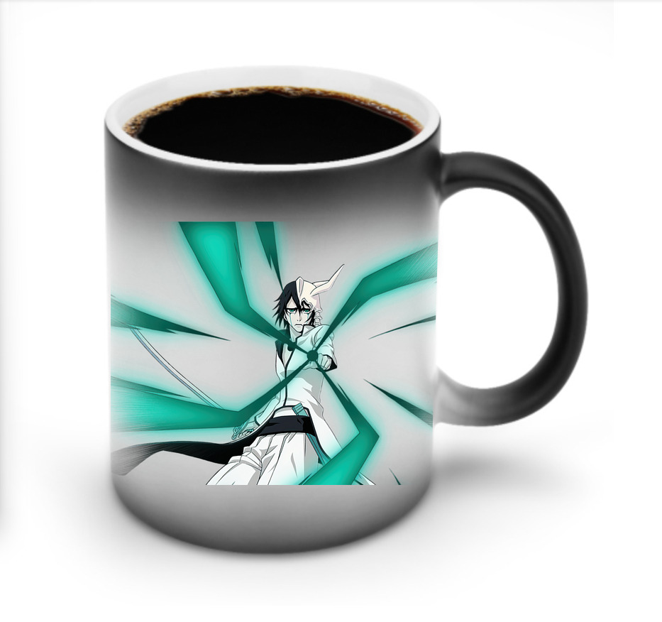 （画像用） ブリーチ ウルキオラ·シファー BLEACH Ulquiorra cifer 温度変色マグカップ
