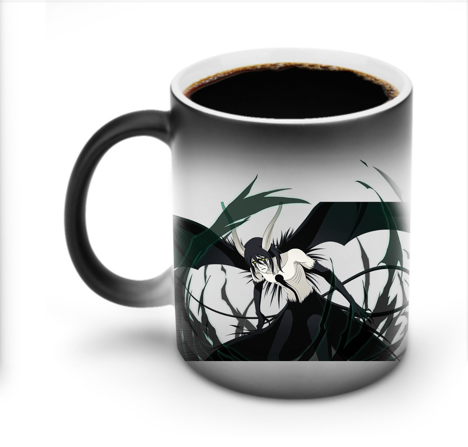（画像用） ブリーチ ウルキオラ·シファー BLEACH Ulquiorra cifer 温度変色マグカップ