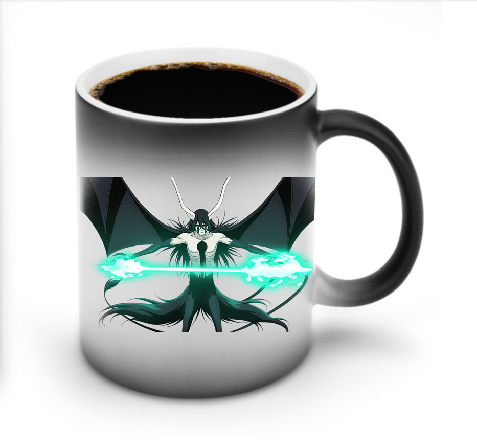 （画像用） ブリーチ ウルキオラ·シファー BLEACH Ulquiorra cifer 温度変色マグカップ