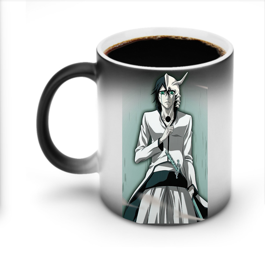 （画像用） ブリーチ ウルキオラ·シファー BLEACH Ulquiorra cifer 温度変色マグカップ