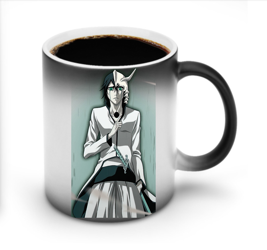 （画像用） ブリーチ ウルキオラ·シファー BLEACH Ulquiorra cifer 温度変色マグカップ