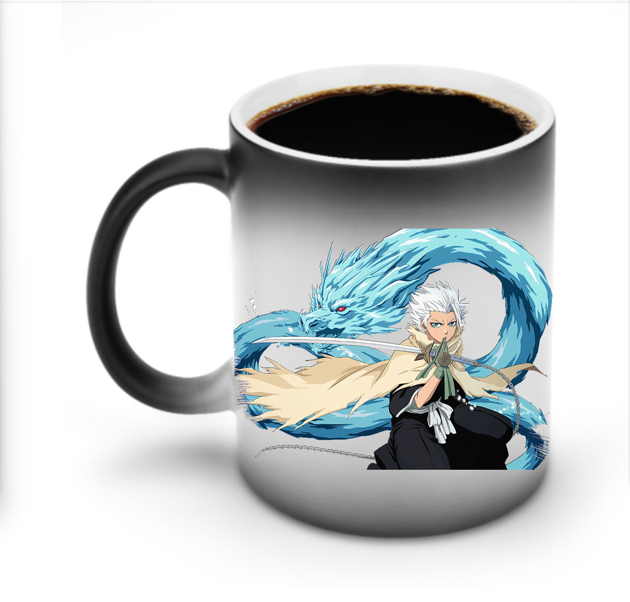 （画像用） ブリーチ 日番谷冬獅郎（ひつがや とうしろう） BLEACH Hitsugaya Toushirou 温度変色マグカップ