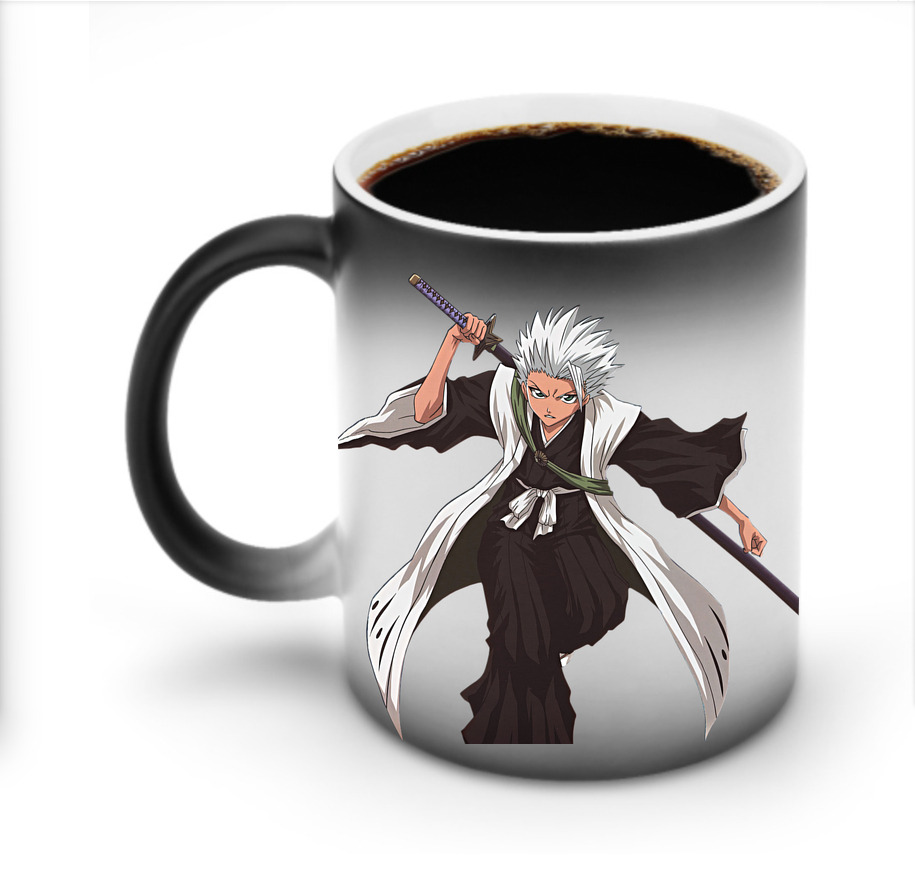 （画像用） ブリーチ 日番谷冬獅郎（ひつがや とうしろう） BLEACH Hitsugaya Toushirou 温度変色マグカップ