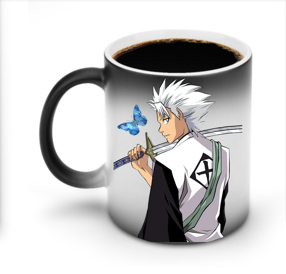 （画像用） ブリーチ 日番谷冬獅郎（ひつがや とうしろう） BLEACH Hitsugaya Toushirou 温度変色マグカップ