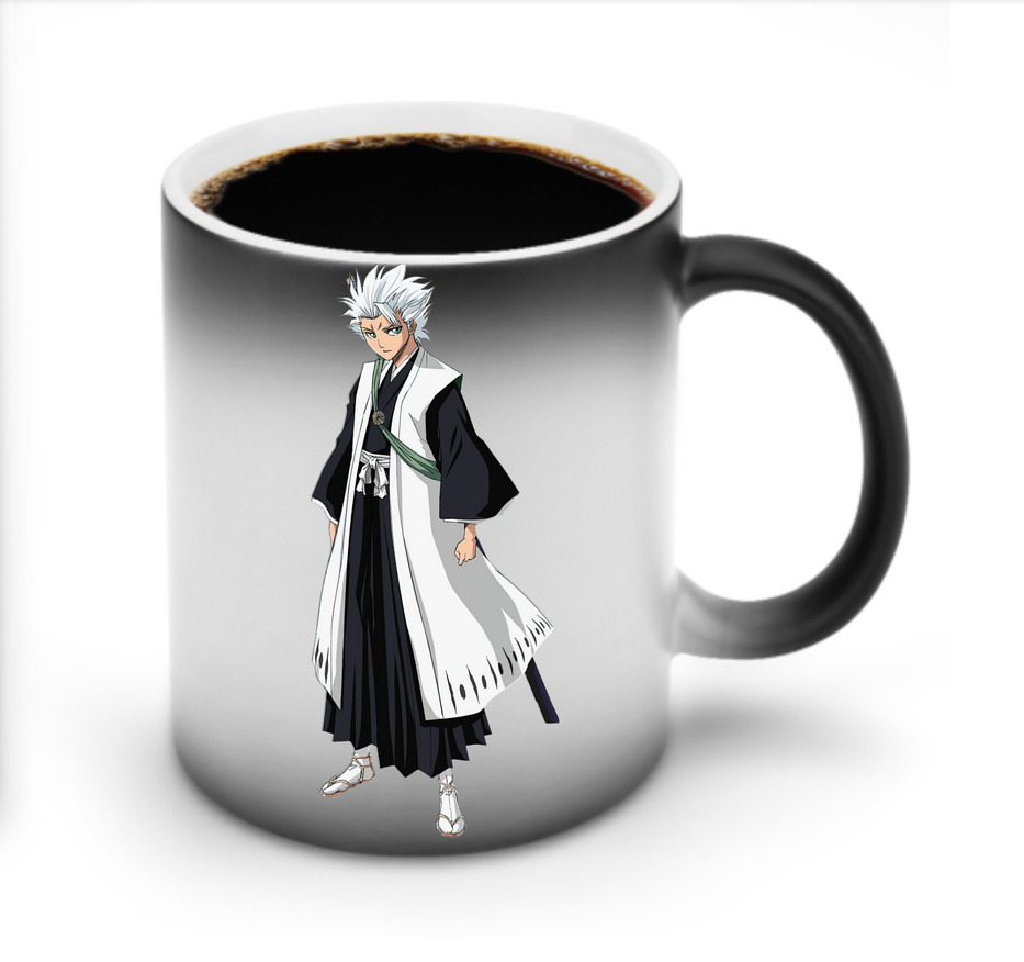 （画像用） ブリーチ 日番谷冬獅郎（ひつがや とうしろう） BLEACH Hitsugaya Toushirou 温度変色マグカップ