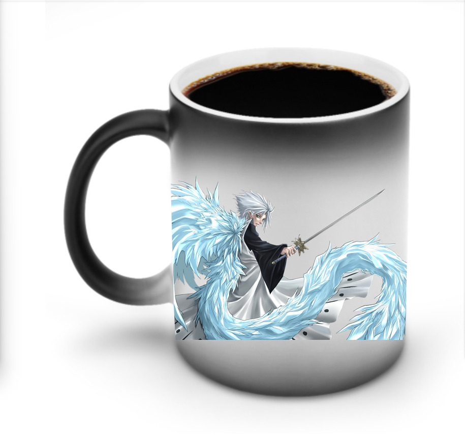 （画像用） ブリーチ 日番谷冬獅郎（ひつがや とうしろう） BLEACH Hitsugaya Toushirou 温度変色マグカップ