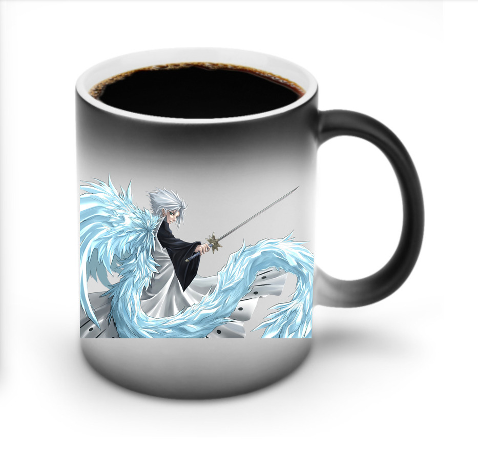 （画像用） ブリーチ 日番谷冬獅郎（ひつがや とうしろう） BLEACH Hitsugaya Toushirou 温度変色マグカップ