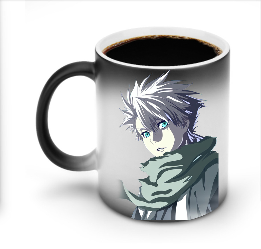 （画像用） ブリーチ 日番谷冬獅郎（ひつがや とうしろう） BLEACH Hitsugaya Toushirou 温度変色マグカップ