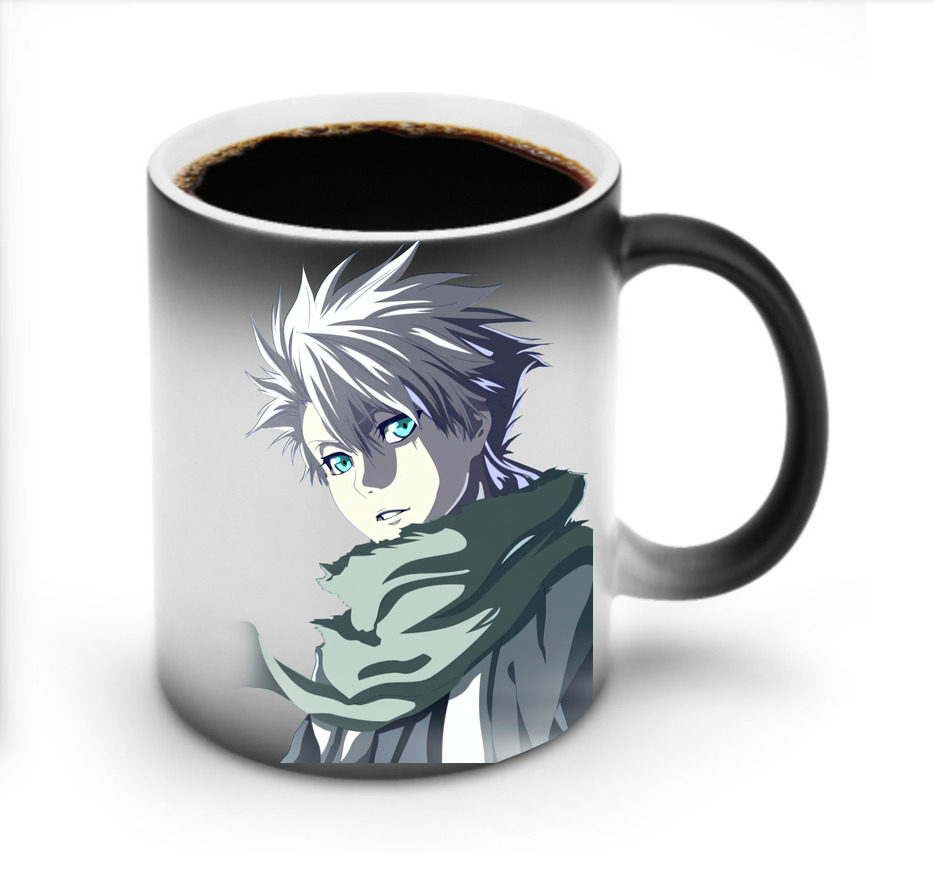 （画像用） ブリーチ 日番谷冬獅郎（ひつがや とうしろう） BLEACH Hitsugaya Toushirou 温度変色マグカップ