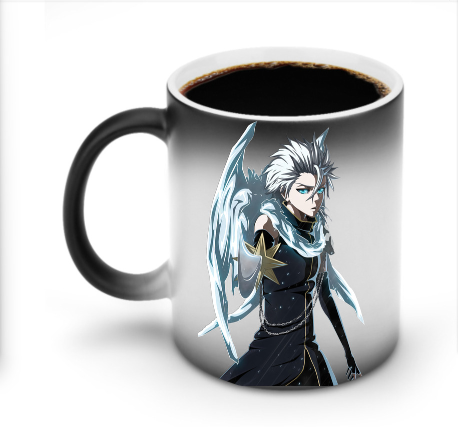 （画像用） ブリーチ 日番谷冬獅郎（ひつがや とうしろう） BLEACH Hitsugaya Toushirou 温度変色マグカップ