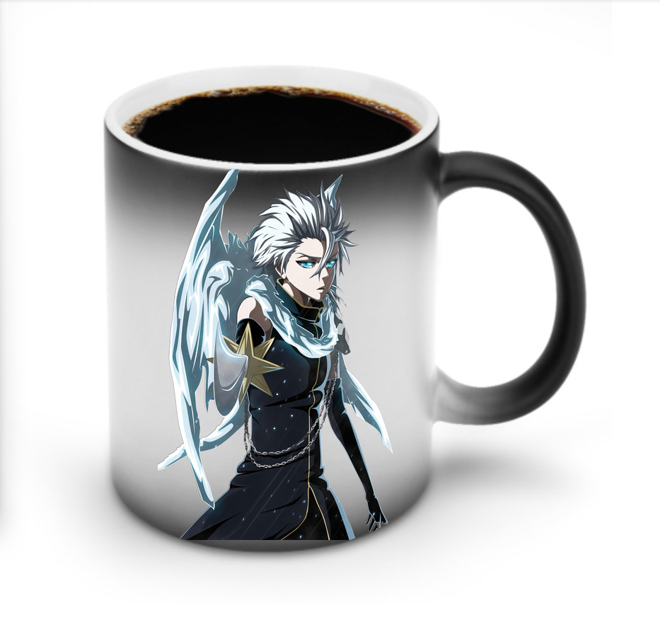 （画像用） ブリーチ 日番谷冬獅郎（ひつがや とうしろう） BLEACH Hitsugaya Toushirou 温度変色マグカップ
