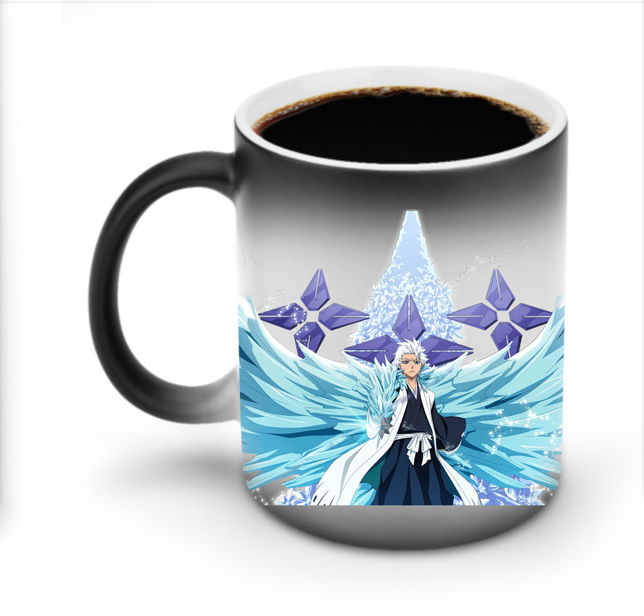 （画像用） ブリーチ 日番谷冬獅郎（ひつがや とうしろう） BLEACH Hitsugaya Toushirou 温度変色マグカップ