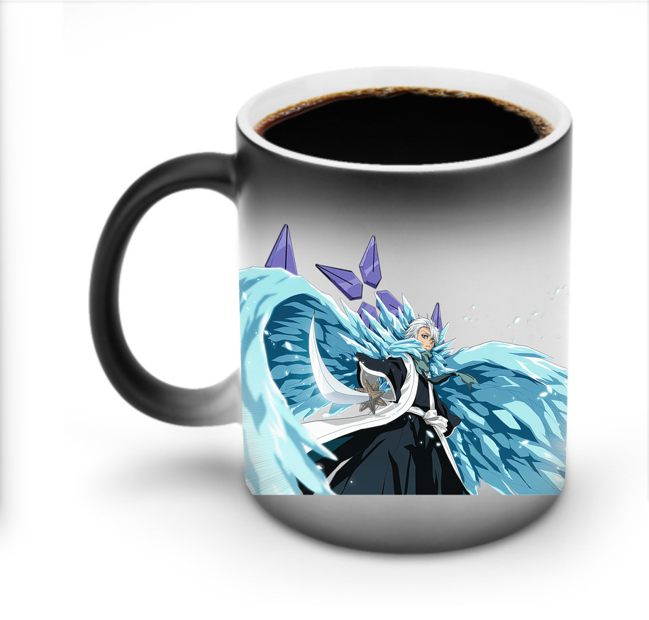 （画像用） ブリーチ 日番谷冬獅郎（ひつがや とうしろう） BLEACH Hitsugaya Toushirou 温度変色マグカップ