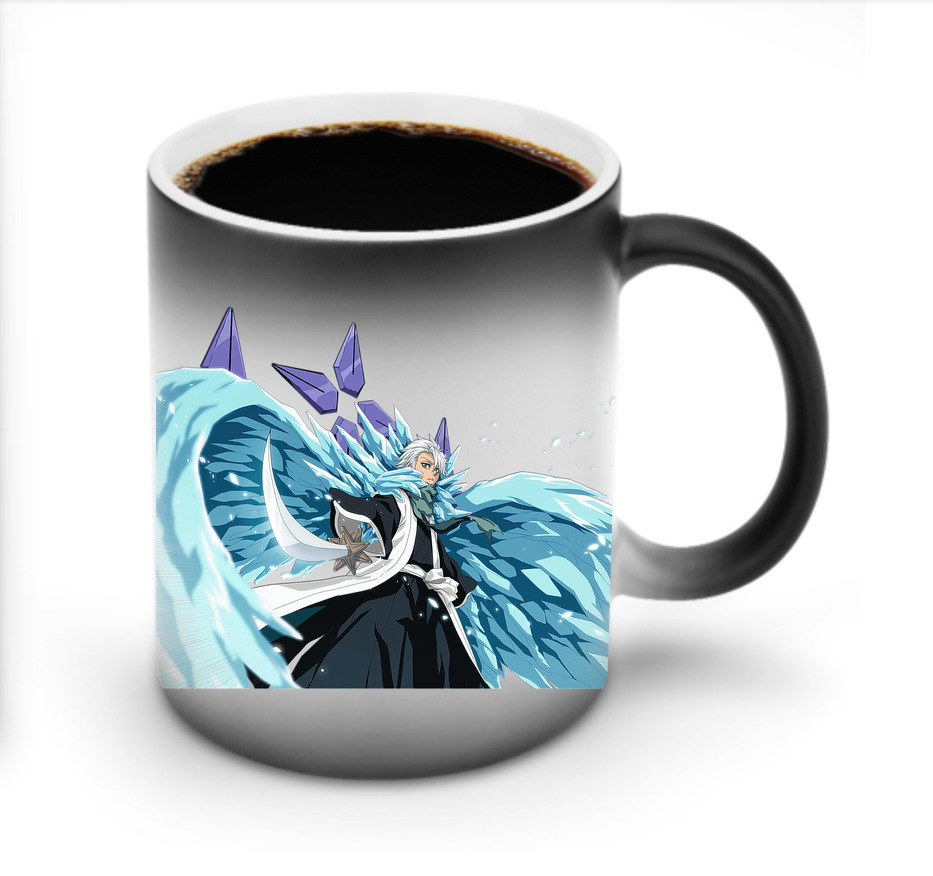 （画像用） ブリーチ 日番谷冬獅郎（ひつがや とうしろう） BLEACH Hitsugaya Toushirou 温度変色マグカップ