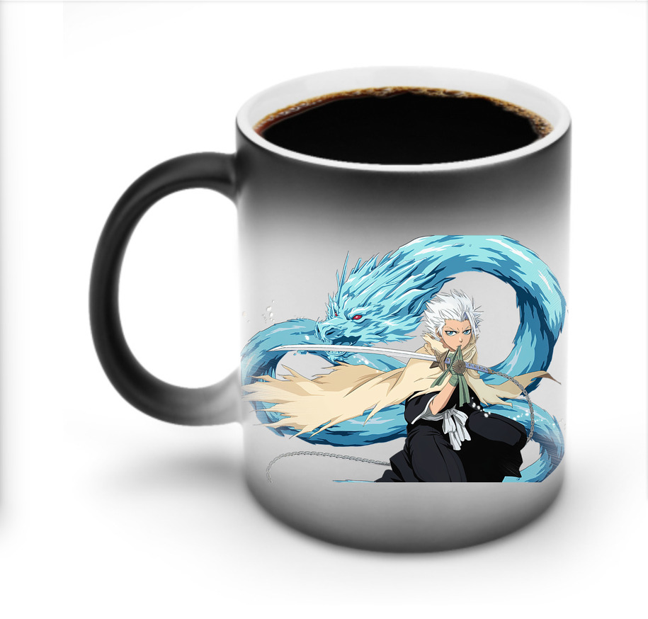 （画像用） ブリーチ 日番谷冬獅郎（ひつがや とうしろう） BLEACH Hitsugaya Toushirou 温度変色マグカップ