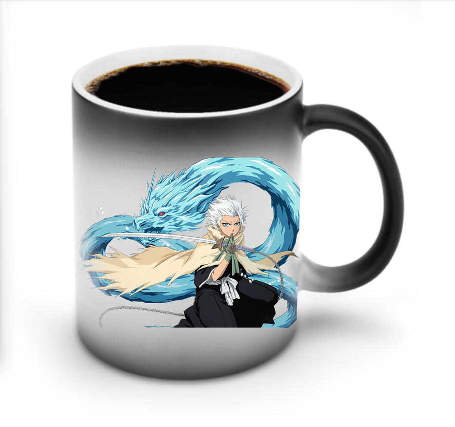 （画像用） ブリーチ 日番谷冬獅郎（ひつがや とうしろう） BLEACH Hitsugaya Toushirou 温度変色マグカップ