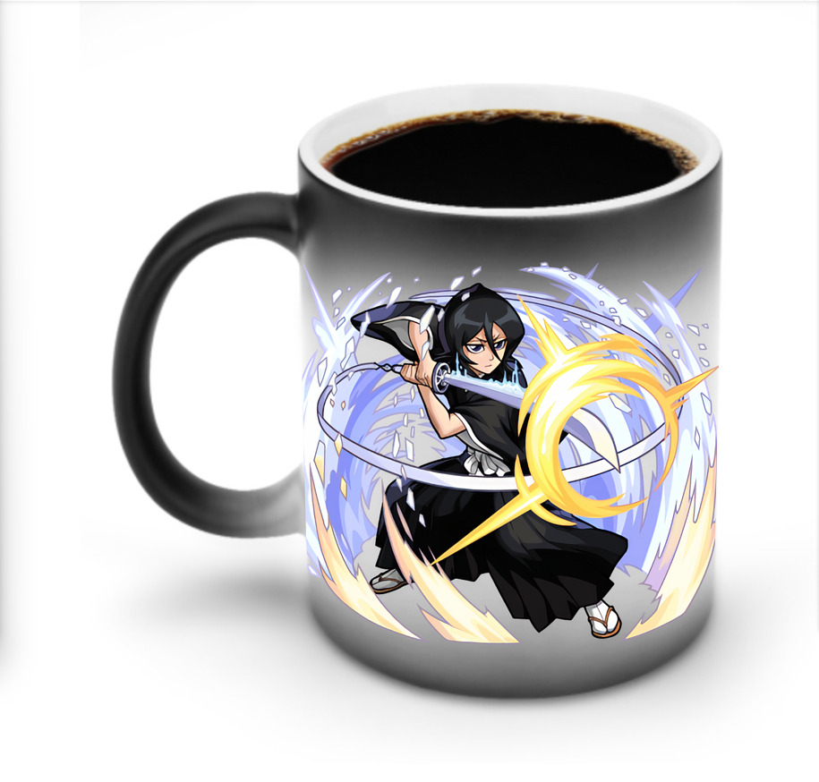 （画像用） ブリーチ 朽木ルキア BLEACH Kuchiki Rukia 温度変色マグカップ