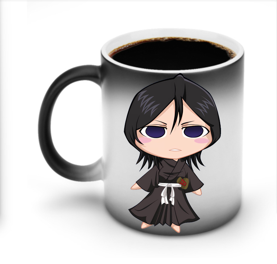 （画像用） ブリーチ 朽木ルキア BLEACH Kuchiki Rukia 温度変色マグカップ