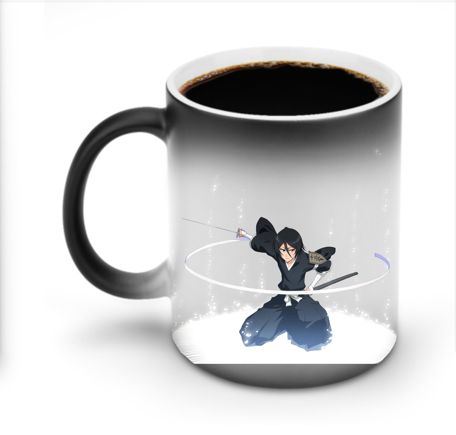 （画像用） ブリーチ 朽木ルキア BLEACH Kuchiki Rukia 温度変色マグカップ