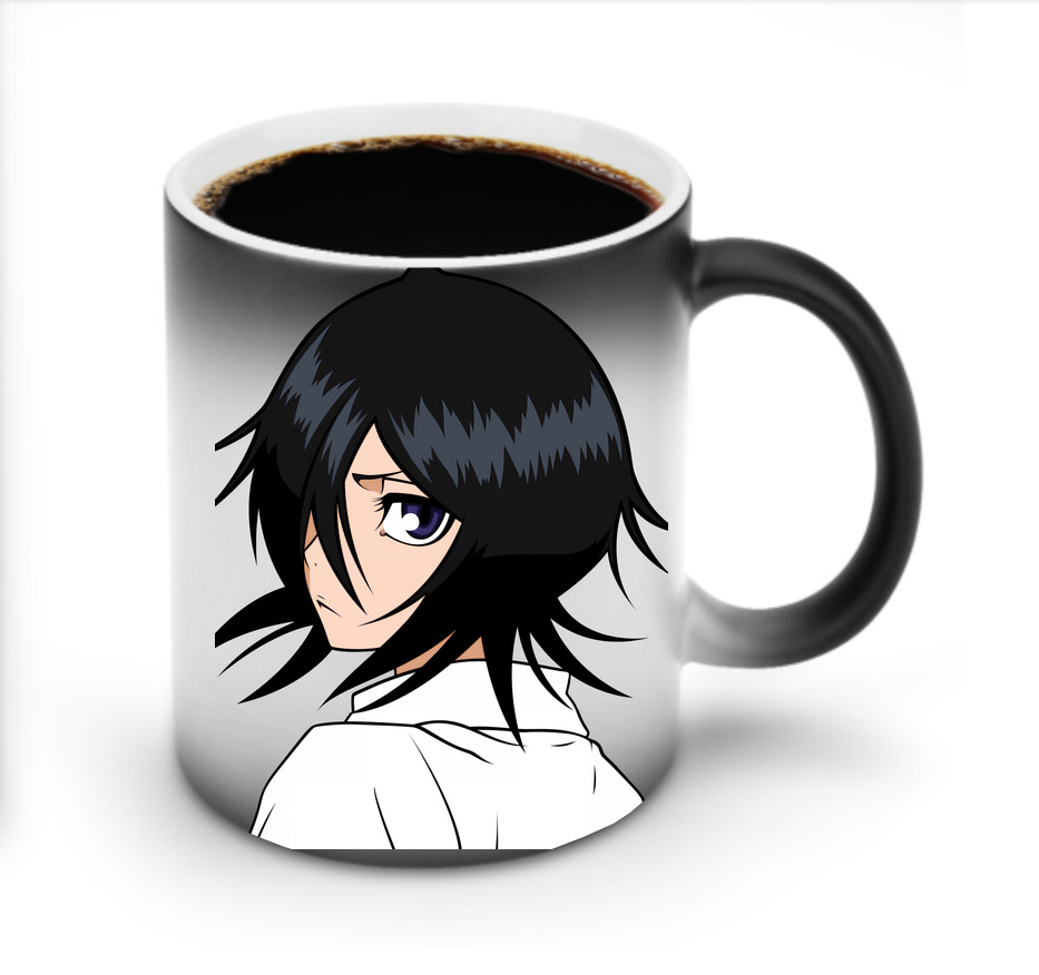 （画像用） ブリーチ 朽木ルキア BLEACH Kuchiki Rukia 温度変色マグカップ