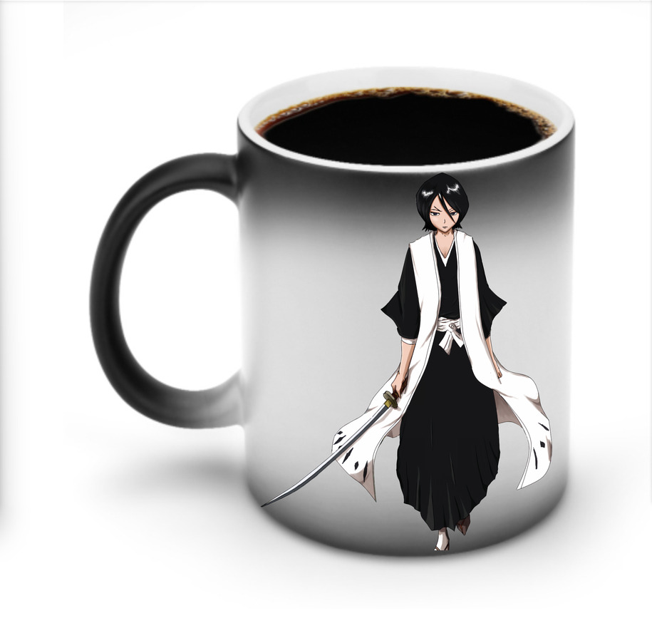 （画像用） ブリーチ 朽木ルキア BLEACH Kuchiki Rukia 温度変色マグカップ