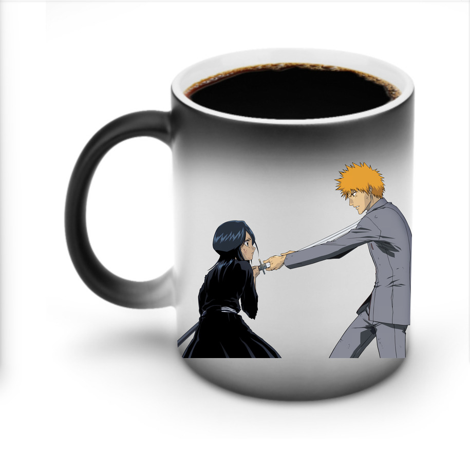 （画像用） ブリーチ 朽木ルキア BLEACH Kuchiki Rukia 温度変色マグカップ