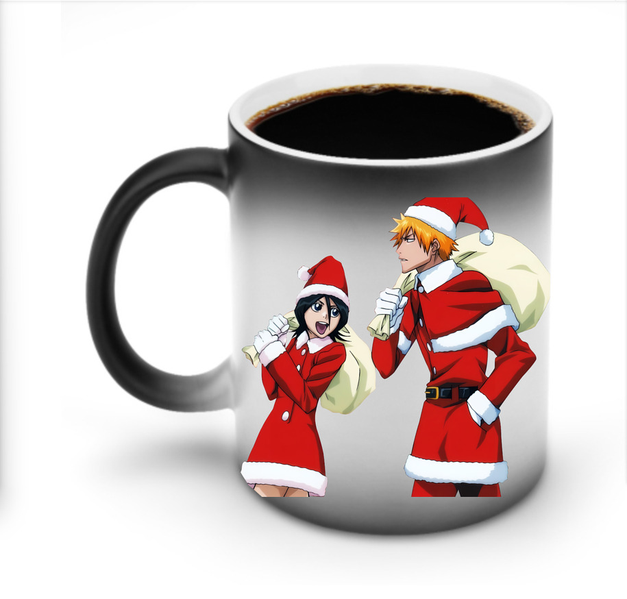 （画像用） ブリーチ 朽木ルキア BLEACH Kuchiki Rukia 温度変色マグカップ