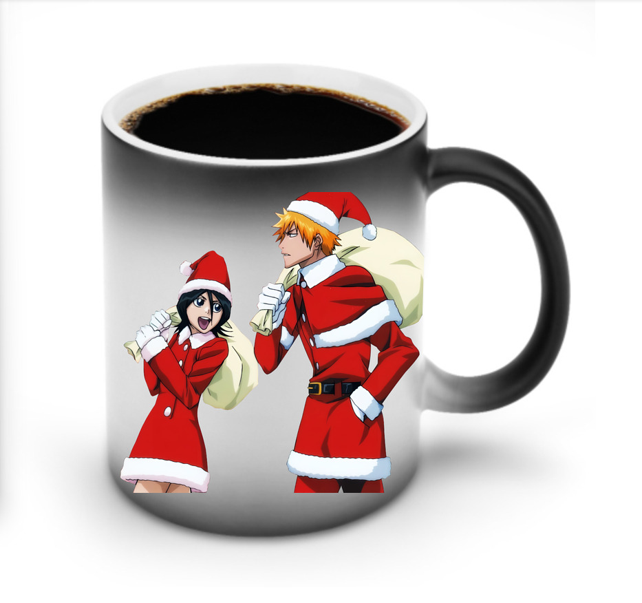 （画像用） ブリーチ 朽木ルキア BLEACH Kuchiki Rukia 温度変色マグカップ