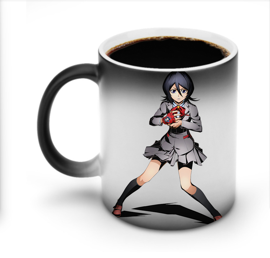 （画像用） ブリーチ 朽木ルキア BLEACH Kuchiki Rukia 温度変色マグカップ