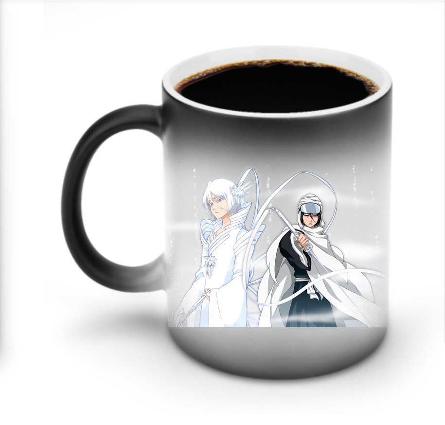 （画像用） ブリーチ 朽木ルキア BLEACH Kuchiki Rukia 温度変色マグカップ