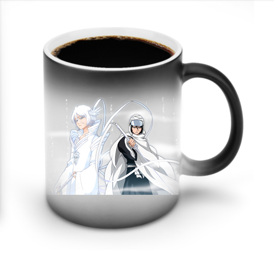 （画像用） ブリーチ 朽木ルキア BLEACH Kuchiki Rukia 温度変色マグカップ