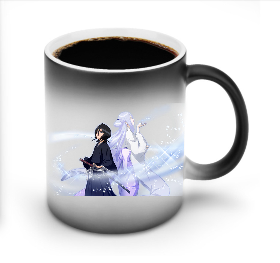 （画像用） ブリーチ 朽木ルキア BLEACH Kuchiki Rukia 温度変色マグカップ