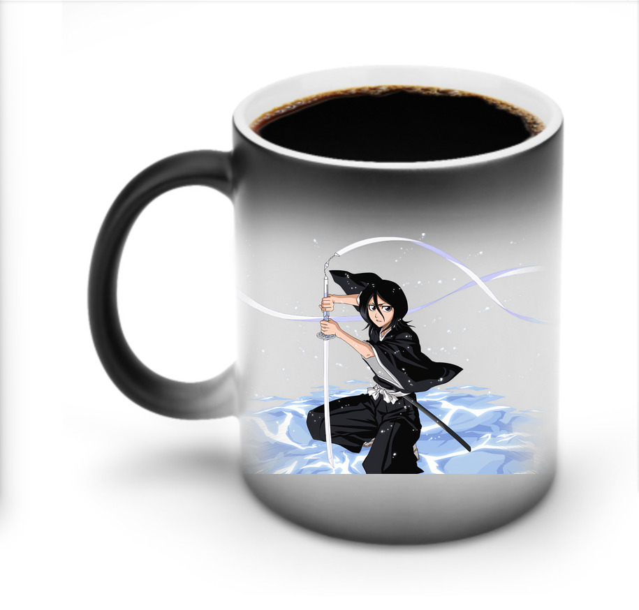 （画像用） ブリーチ 朽木ルキア BLEACH Kuchiki Rukia 温度変色マグカップ