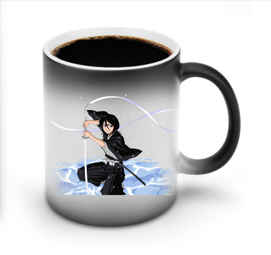 （画像用） ブリーチ 朽木ルキア BLEACH Kuchiki Rukia 温度変色マグカップ