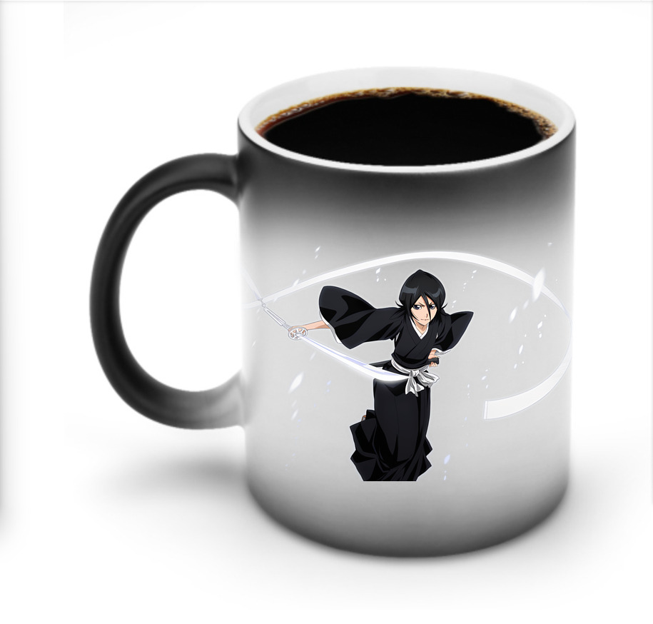 （画像用） ブリーチ 朽木ルキア BLEACH Kuchiki Rukia 温度変色マグカップ
