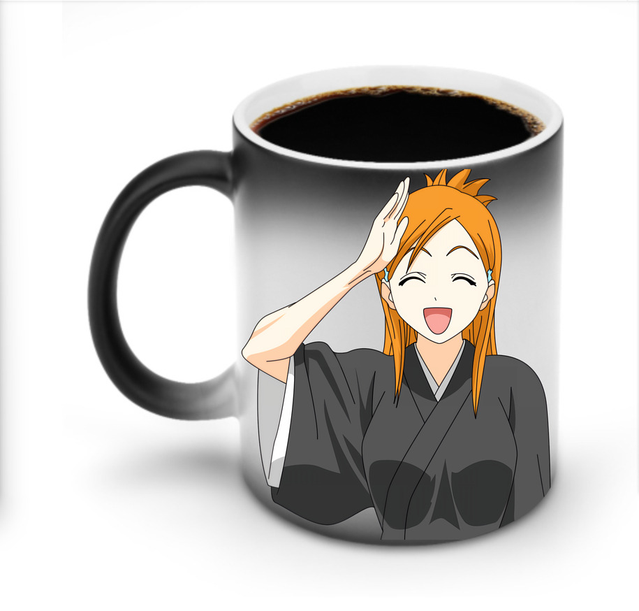 （画像用） ブリーチ 井上織姫（いのうえおりひめ） BLEACH Inoue Orihime 温度変色マグカップ