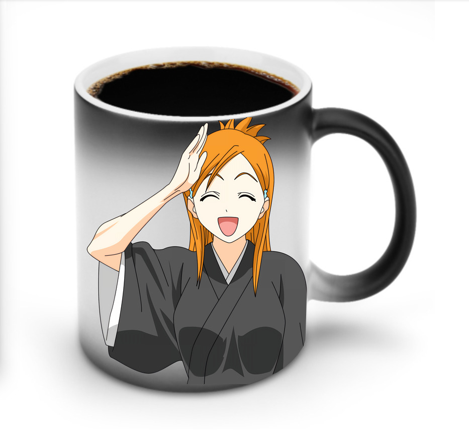 （画像用） ブリーチ 井上織姫（いのうえおりひめ） BLEACH Inoue Orihime 温度変色マグカップ