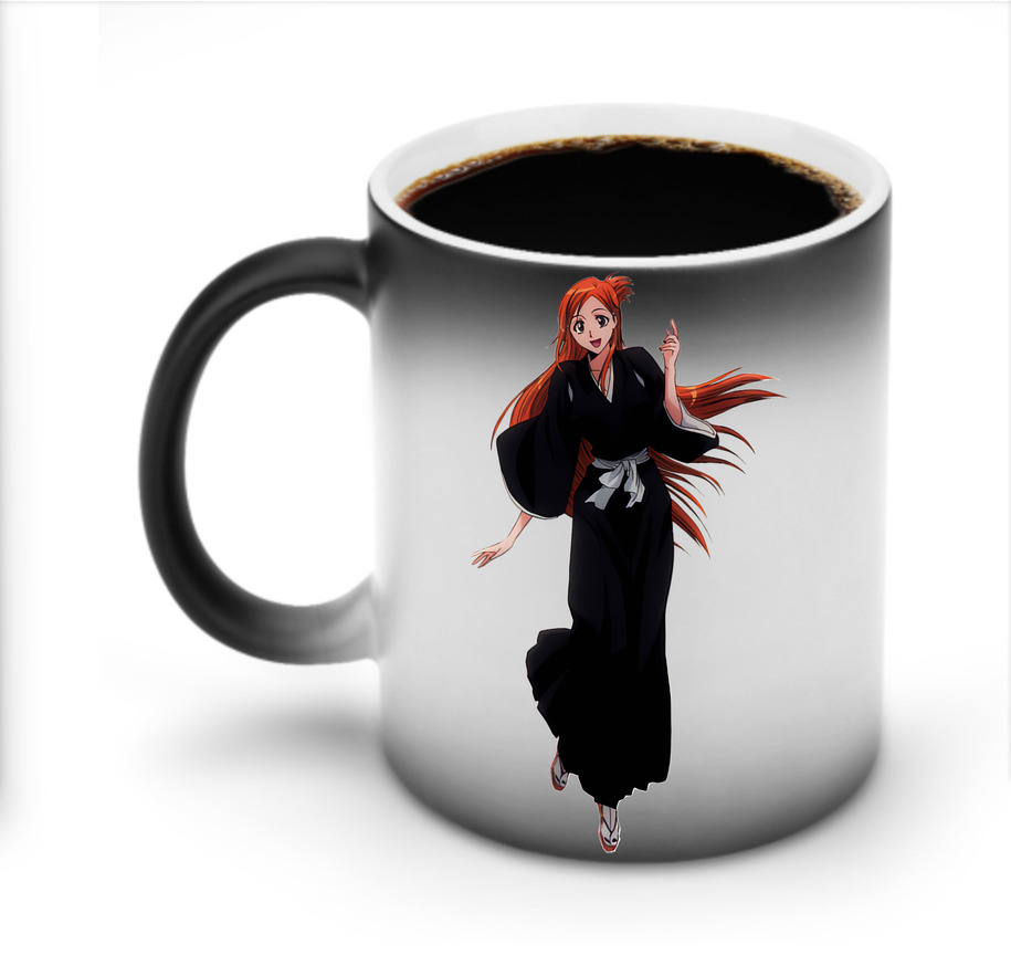 （画像用） ブリーチ 井上織姫（いのうえおりひめ） BLEACH Inoue Orihime 温度変色マグカップ