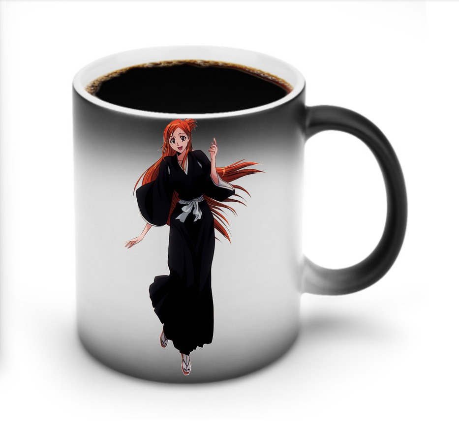 （画像用） ブリーチ 井上織姫（いのうえおりひめ） BLEACH Inoue Orihime 温度変色マグカップ