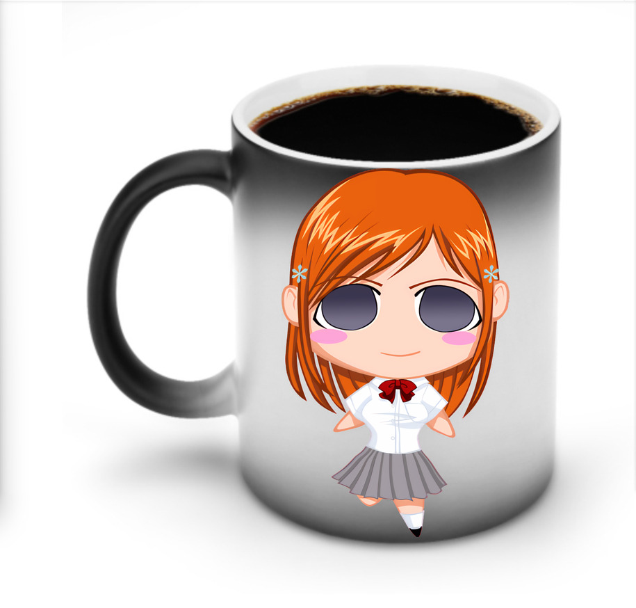 （画像用） ブリーチ 井上織姫（いのうえおりひめ） BLEACH Inoue Orihime 温度変色マグカップ