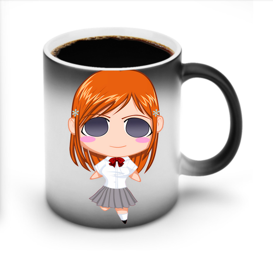 （画像用） ブリーチ 井上織姫（いのうえおりひめ） BLEACH Inoue Orihime 温度変色マグカップ