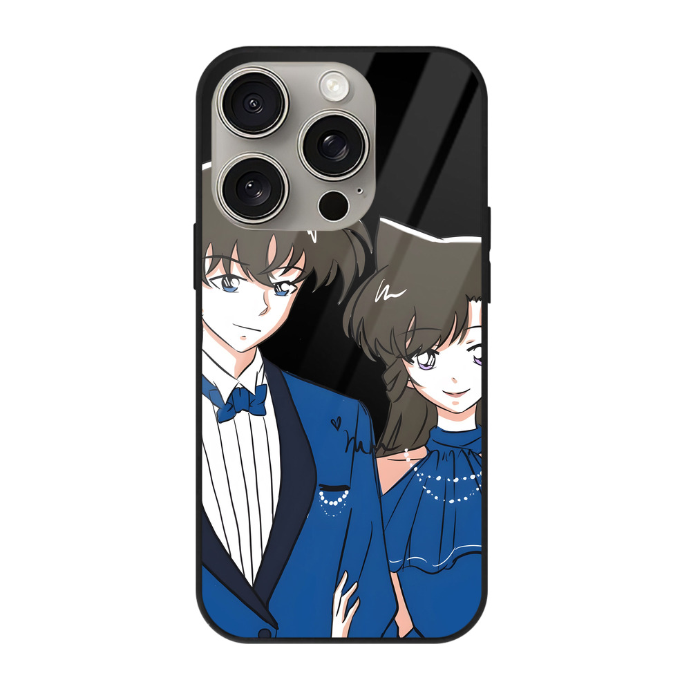 （画像用） ブリーチ ざらき けんぱち BLEACH Zaraki Kenpachi 【iPhone15Pro対応】スマホケース 耐衝撃＆黄変防止 背面ガラス